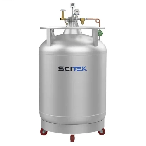 Liquid Nitrogen Filling Tank BF Series Scitek Global